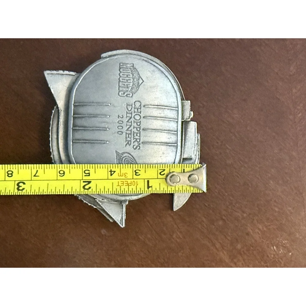 Vtg Coors Belt Buckle 1970s Beer Country‎ Golden Colorado Western